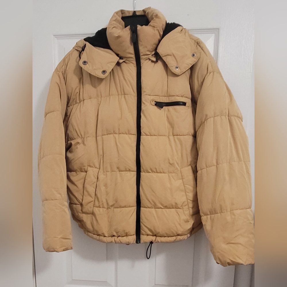 Urban Outfitters Hooded Puffer Women Jacket